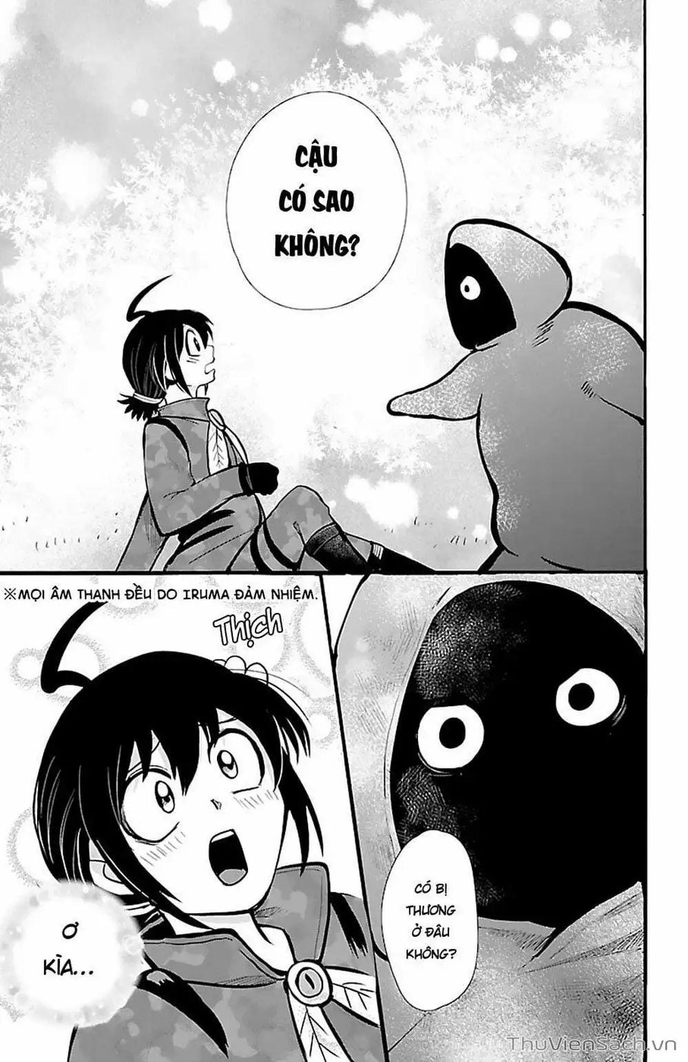 Truyện Tranh Chào Mừng Cậu Đến Trường Iruma-Kun trang 7