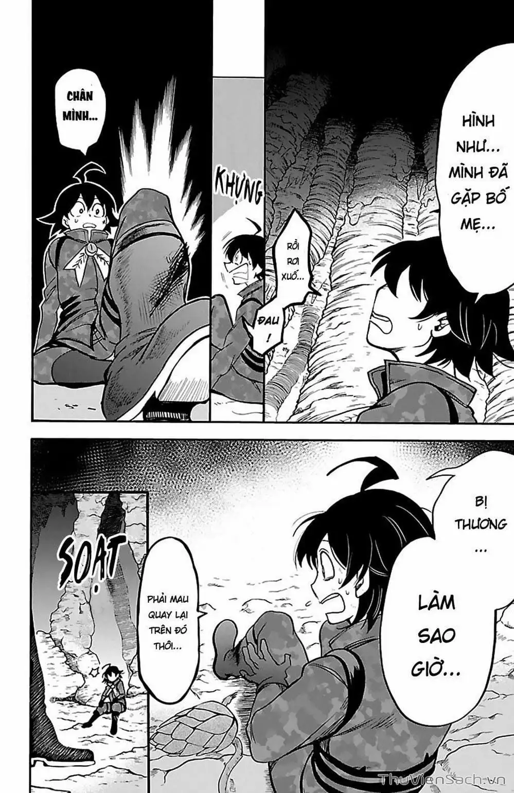 Truyện Tranh Chào Mừng Cậu Đến Trường Iruma-Kun trang 7