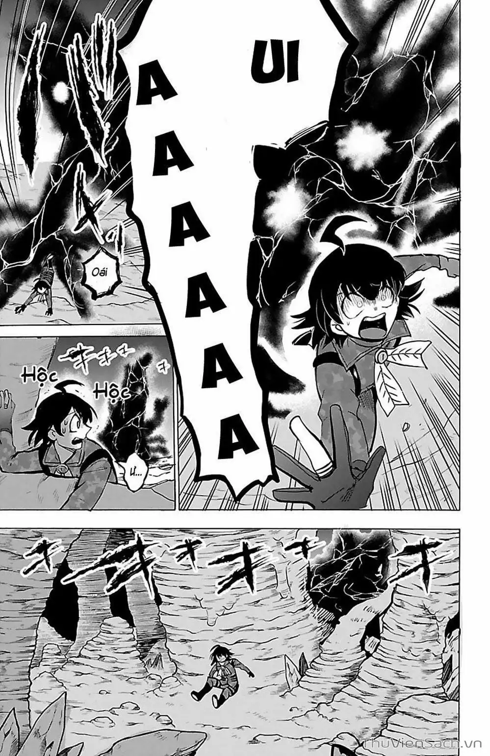 Truyện Tranh Chào Mừng Cậu Đến Trường Iruma-Kun trang 7