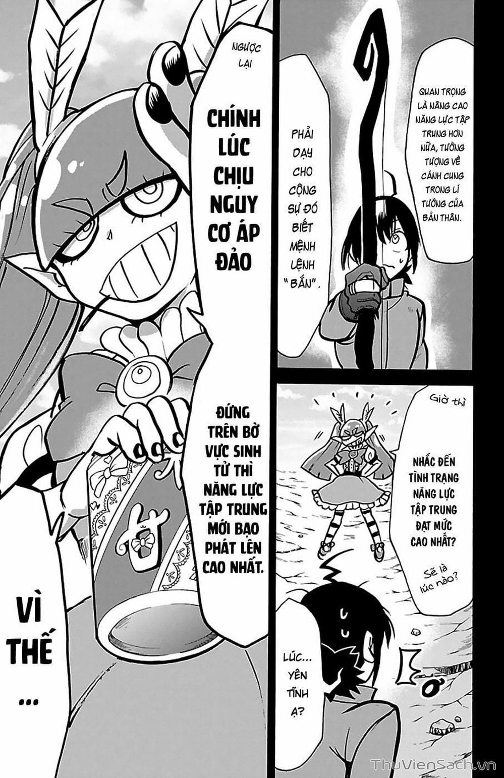 Truyện Tranh Chào Mừng Cậu Đến Trường Iruma-Kun trang 7