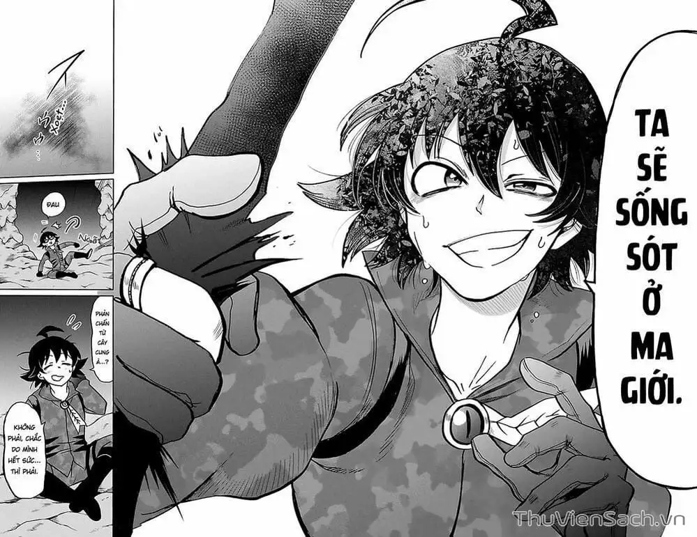 Truyện Tranh Chào Mừng Cậu Đến Trường Iruma-Kun trang 7