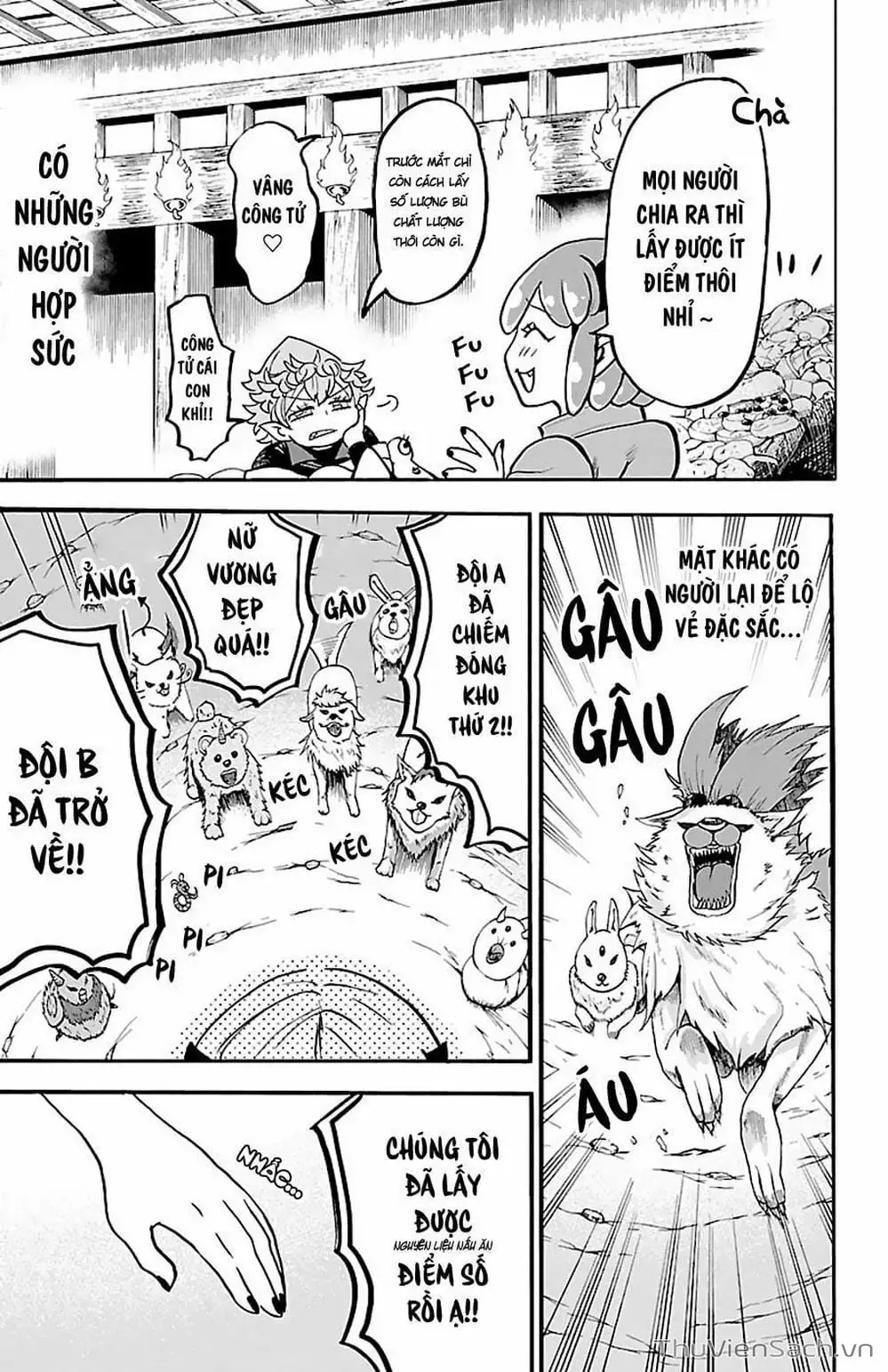 Truyện Tranh Chào Mừng Cậu Đến Trường Iruma-Kun trang 7