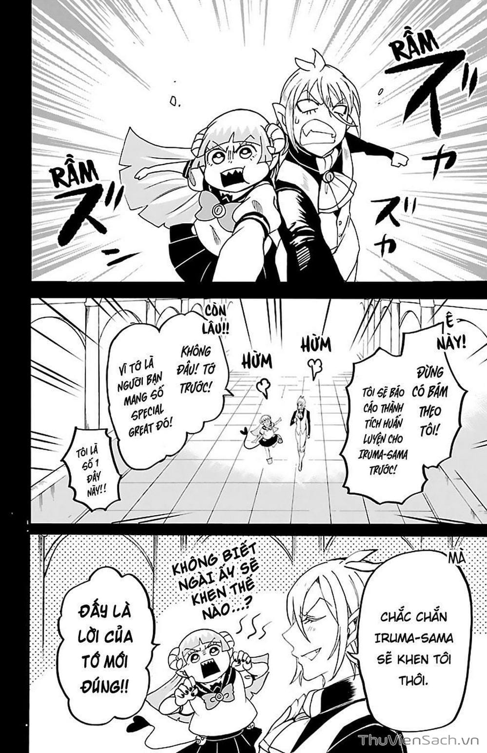 Truyện Tranh Chào Mừng Cậu Đến Trường Iruma-Kun trang 7