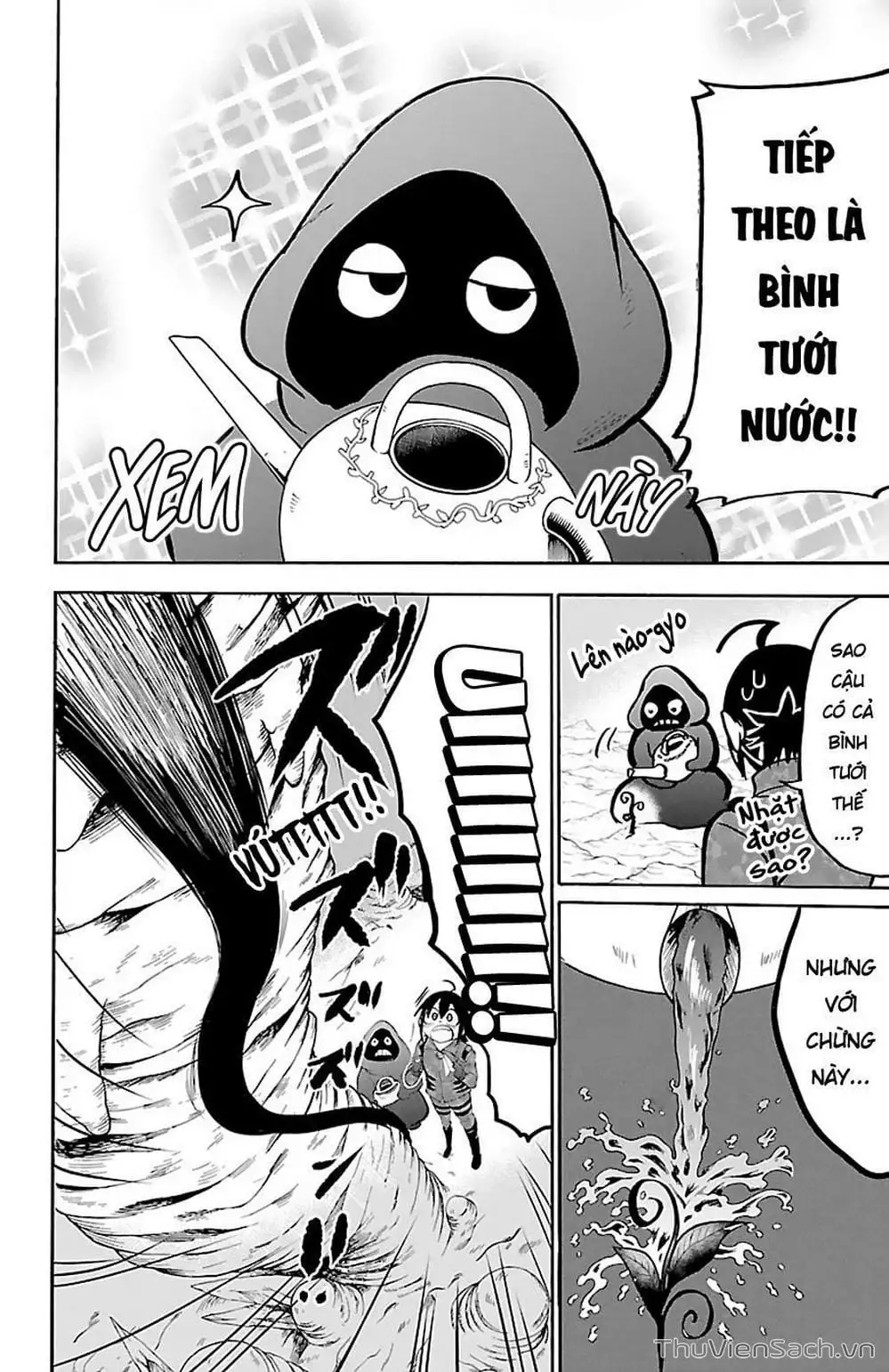 Truyện Tranh Chào Mừng Cậu Đến Trường Iruma-Kun trang 7