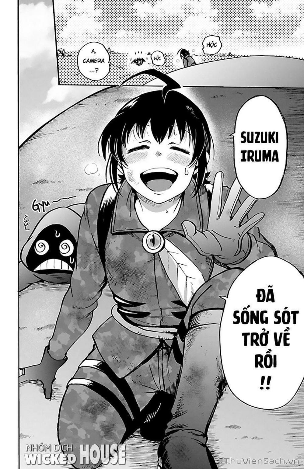 Truyện Tranh Chào Mừng Cậu Đến Trường Iruma-Kun trang 7