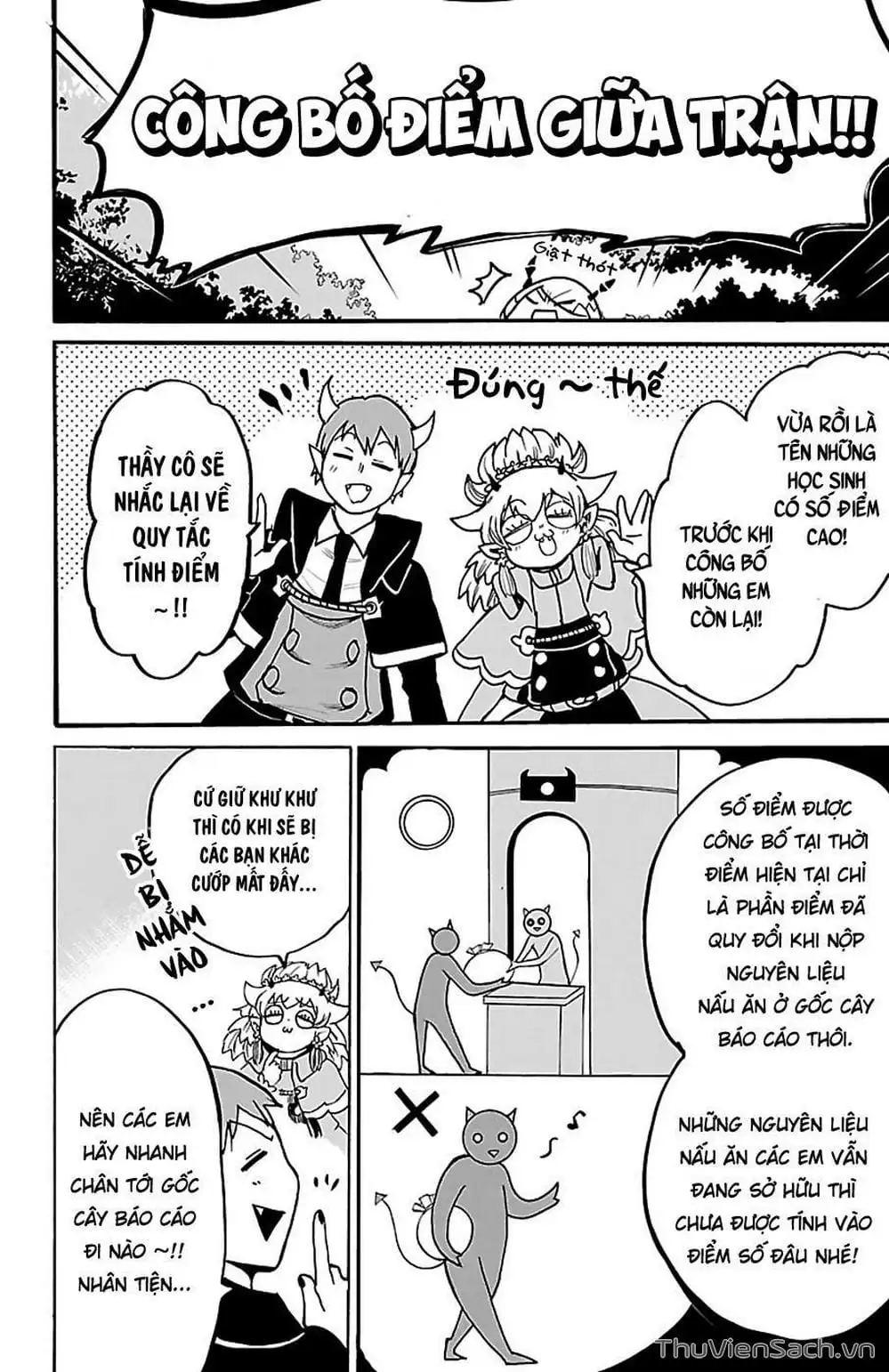 Truyện Tranh Chào Mừng Cậu Đến Trường Iruma-Kun trang 7