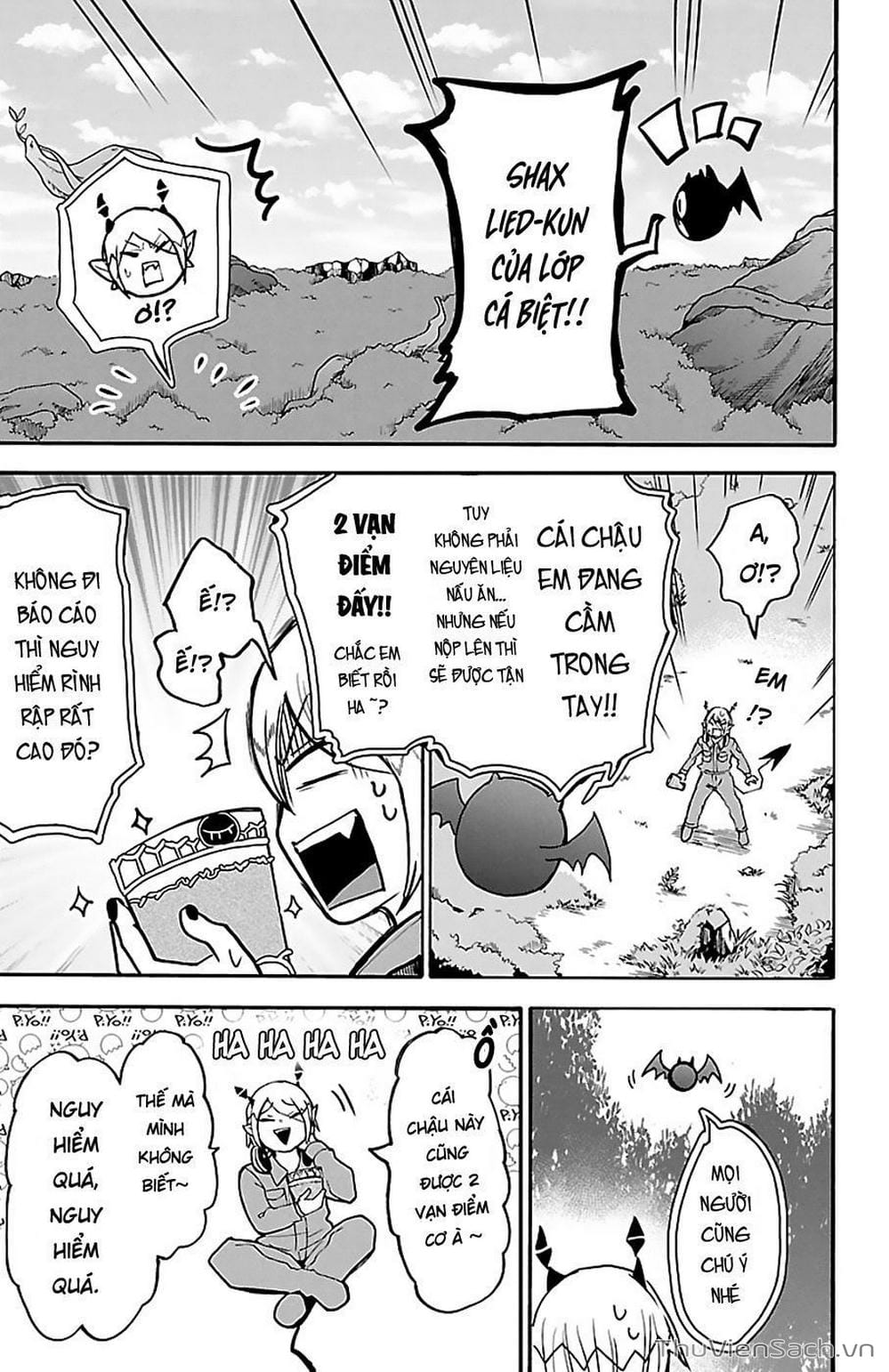 Truyện Tranh Chào Mừng Cậu Đến Trường Iruma-Kun trang 7