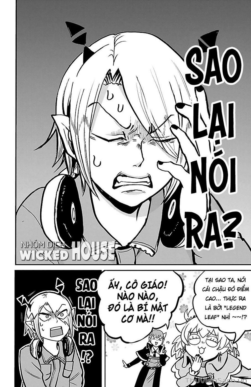 Truyện Tranh Chào Mừng Cậu Đến Trường Iruma-Kun trang 7