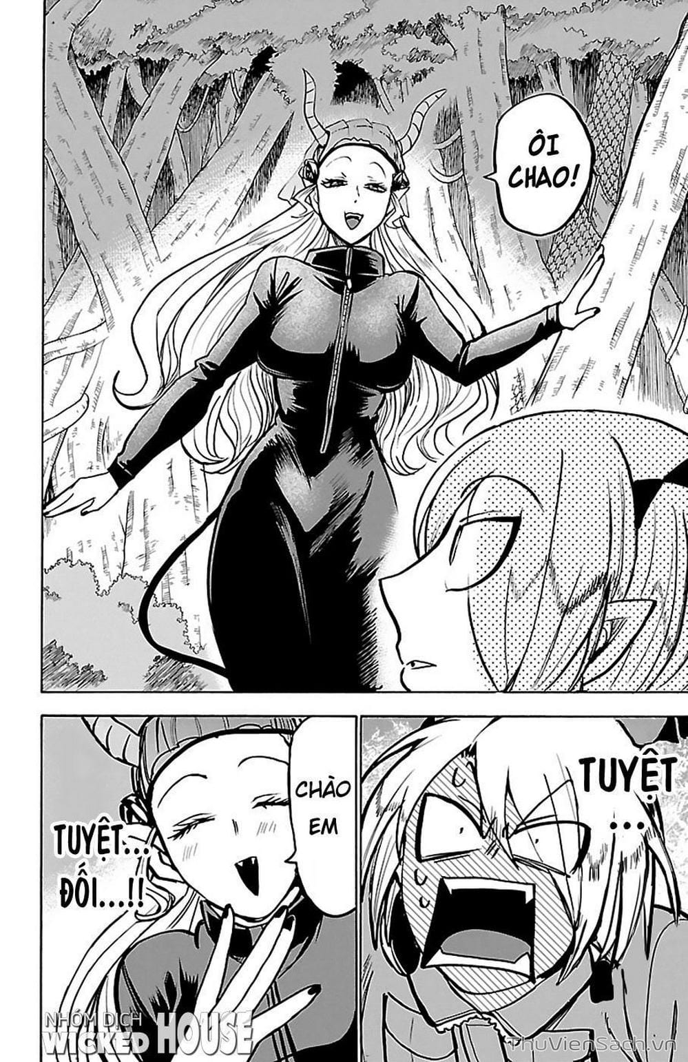 Truyện Tranh Chào Mừng Cậu Đến Trường Iruma-Kun trang 7