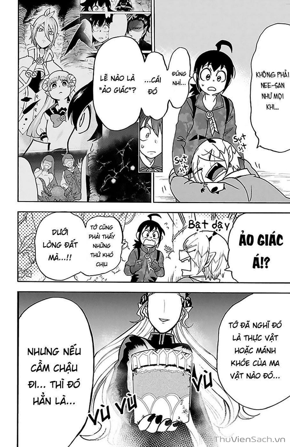 Truyện Tranh Chào Mừng Cậu Đến Trường Iruma-Kun trang 7