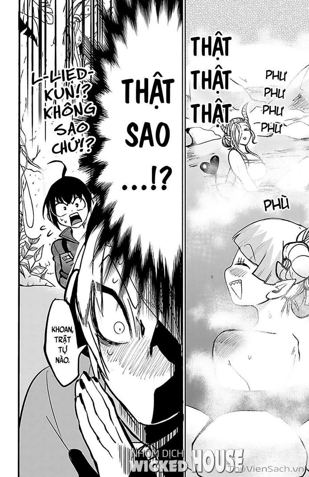 Truyện Tranh Chào Mừng Cậu Đến Trường Iruma-Kun trang 7