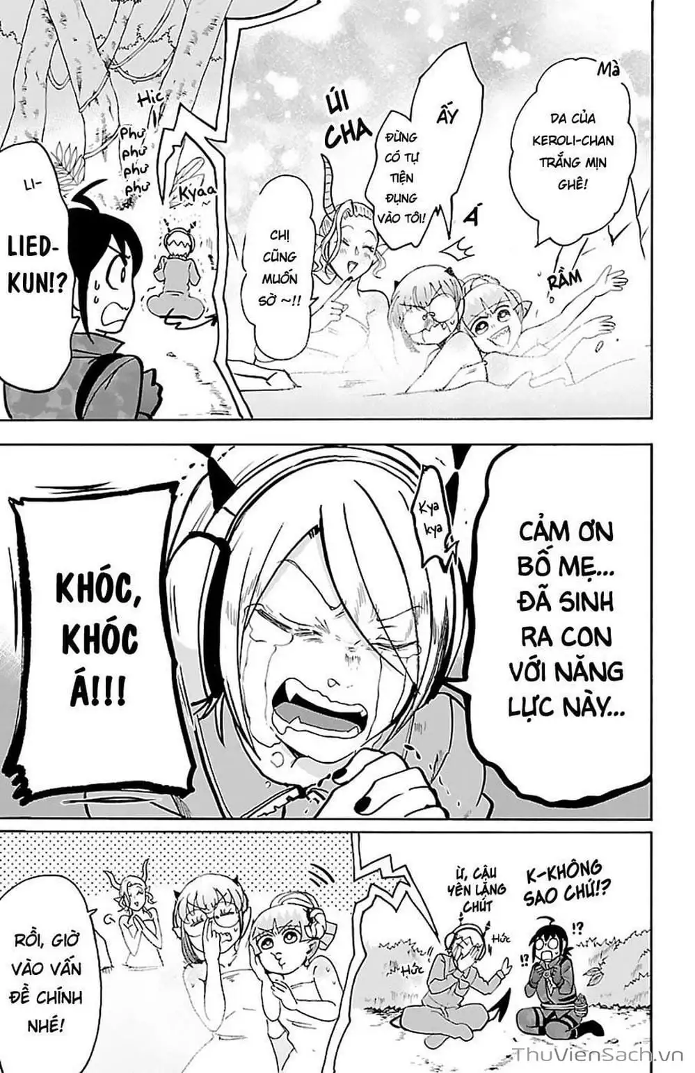 Truyện Tranh Chào Mừng Cậu Đến Trường Iruma-Kun trang 7