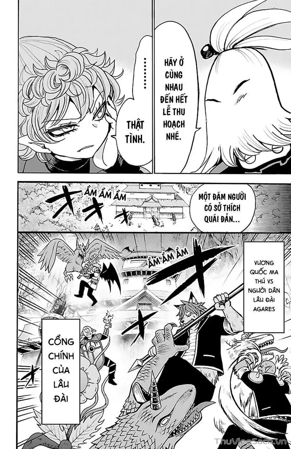 Truyện Tranh Chào Mừng Cậu Đến Trường Iruma-Kun trang 7