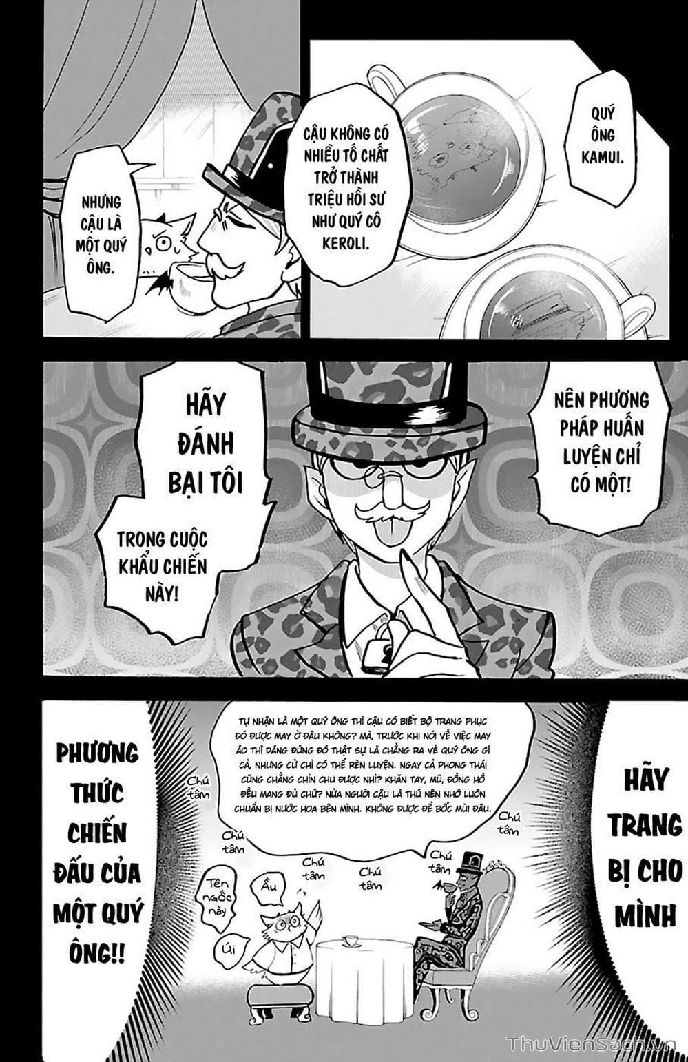 Truyện Tranh Chào Mừng Cậu Đến Trường Iruma-Kun trang 7