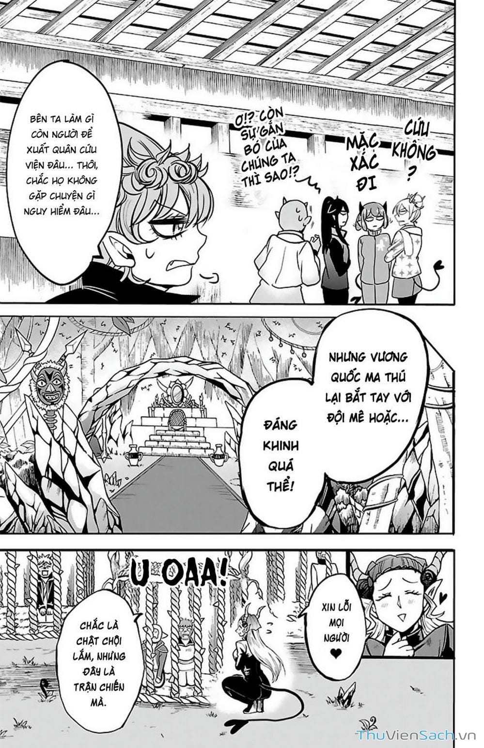 Truyện Tranh Chào Mừng Cậu Đến Trường Iruma-Kun trang 7