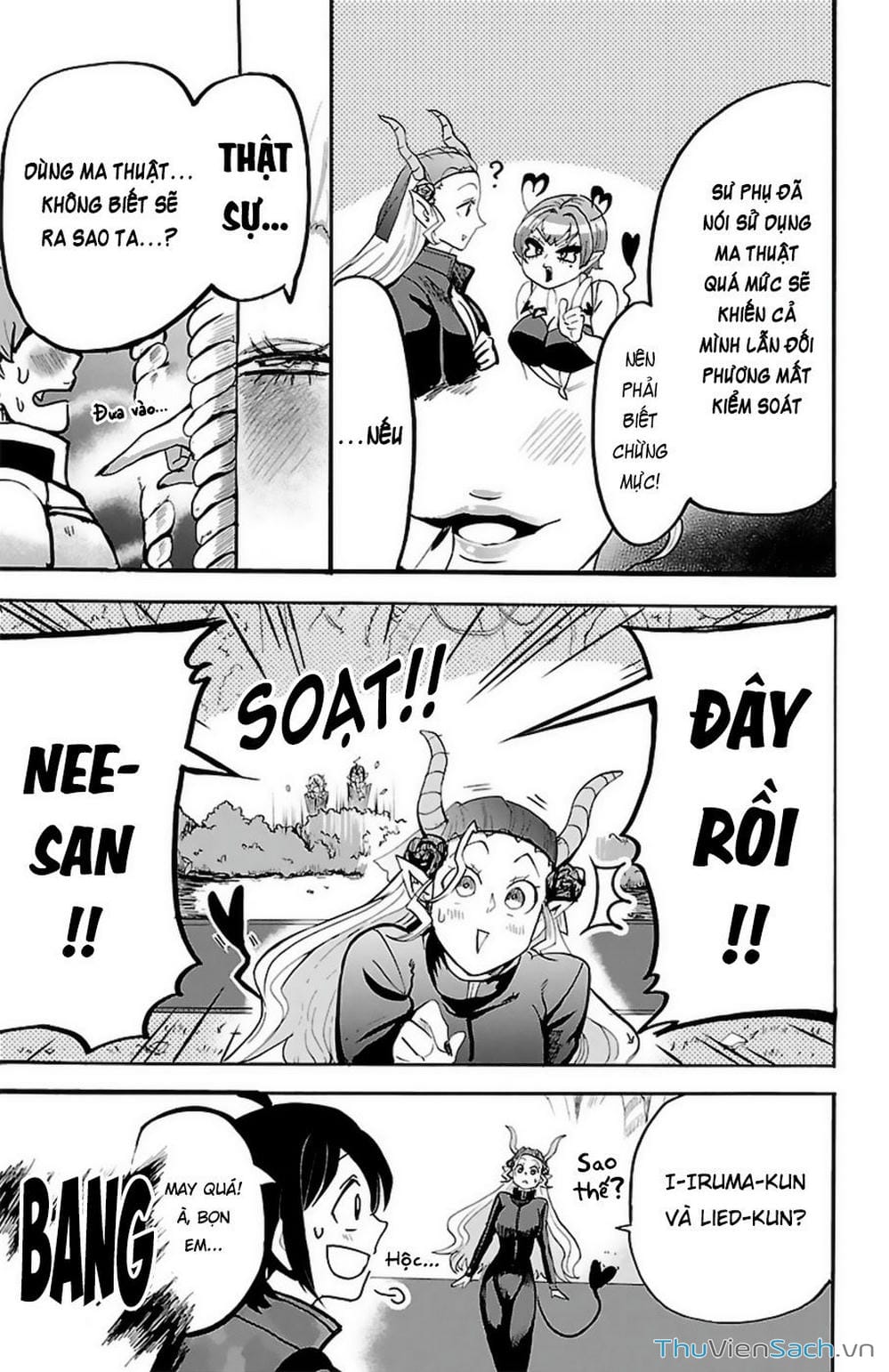 Truyện Tranh Chào Mừng Cậu Đến Trường Iruma-Kun trang 7