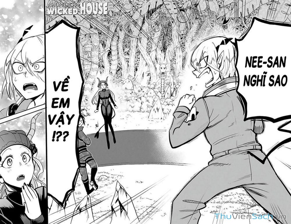 Truyện Tranh Chào Mừng Cậu Đến Trường Iruma-Kun trang 7