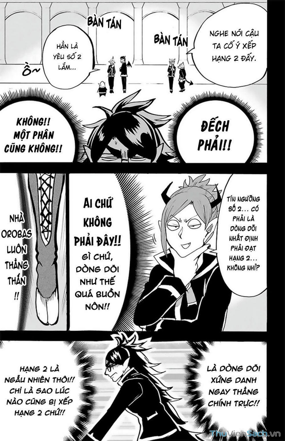 Truyện Tranh Chào Mừng Cậu Đến Trường Iruma-Kun trang 7