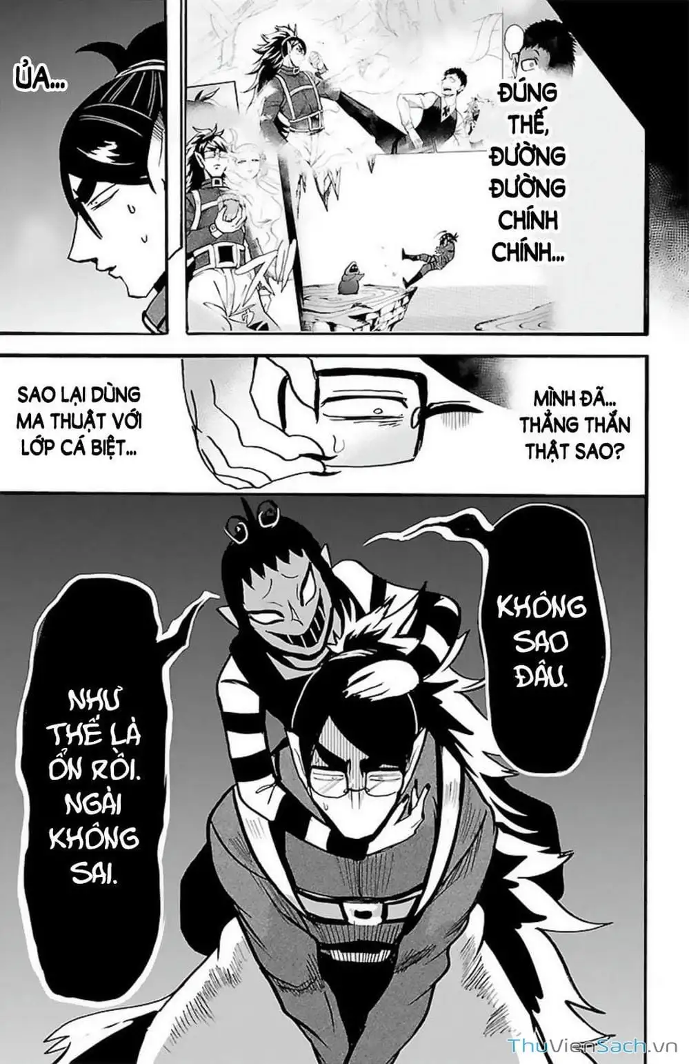 Truyện Tranh Chào Mừng Cậu Đến Trường Iruma-Kun trang 7