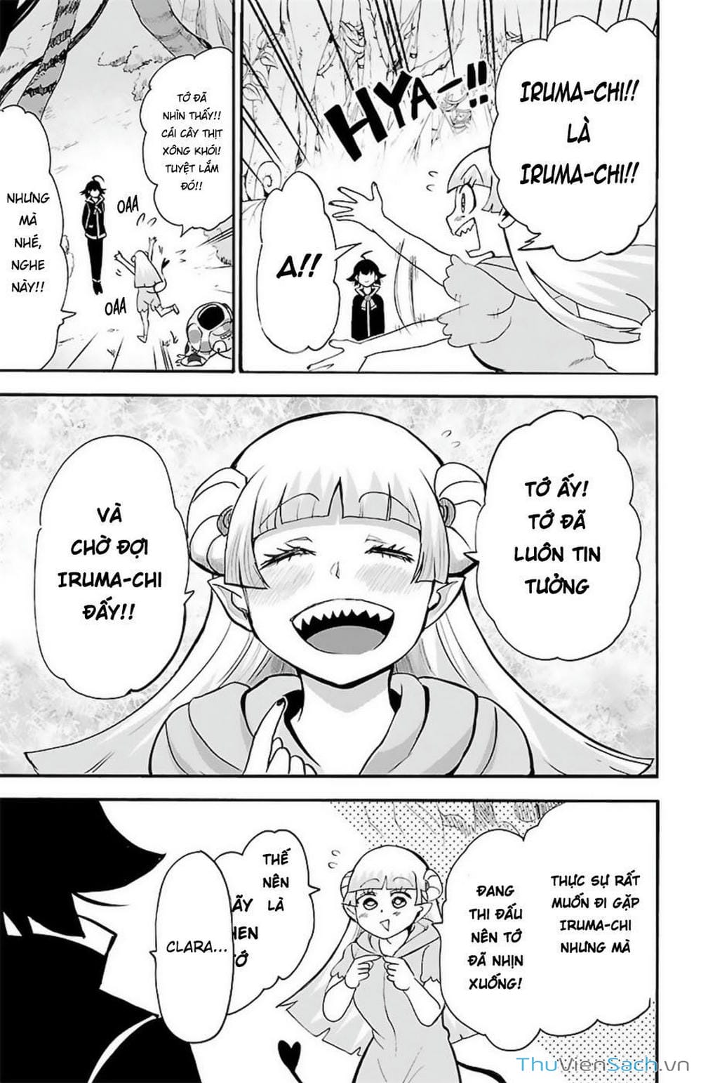 Truyện Tranh Chào Mừng Cậu Đến Trường Iruma-Kun trang 7