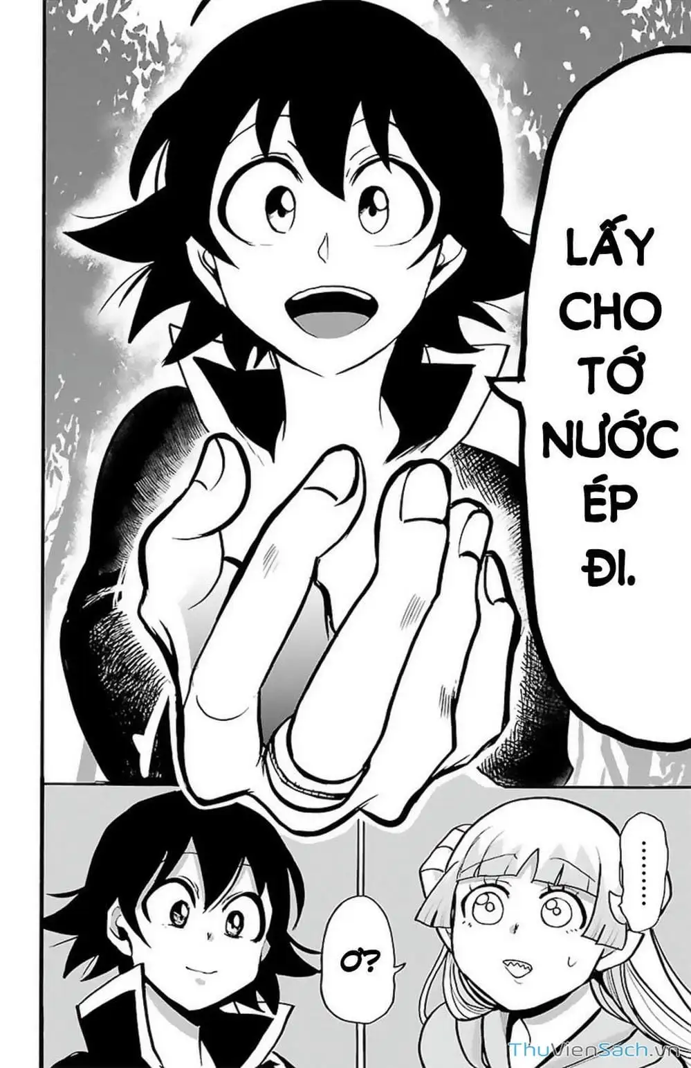 Truyện Tranh Chào Mừng Cậu Đến Trường Iruma-Kun trang 7