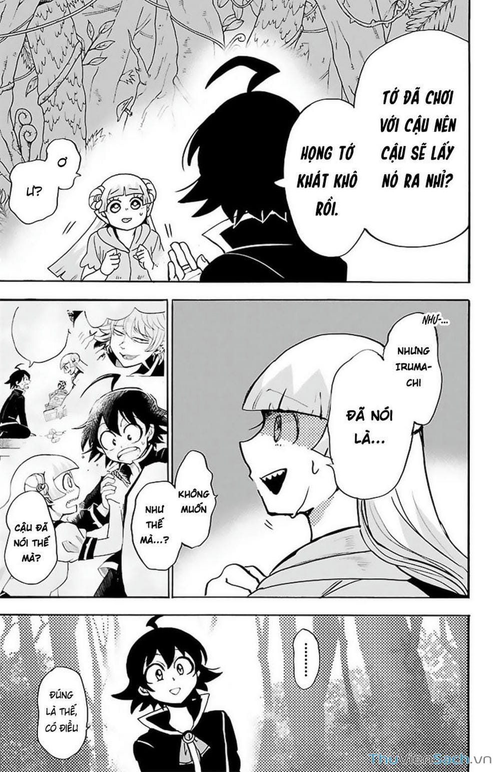 Truyện Tranh Chào Mừng Cậu Đến Trường Iruma-Kun trang 7
