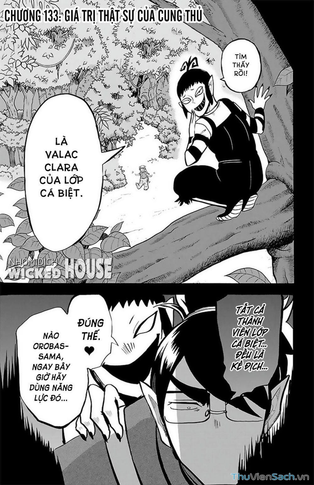 Truyện Tranh Chào Mừng Cậu Đến Trường Iruma-Kun trang 7