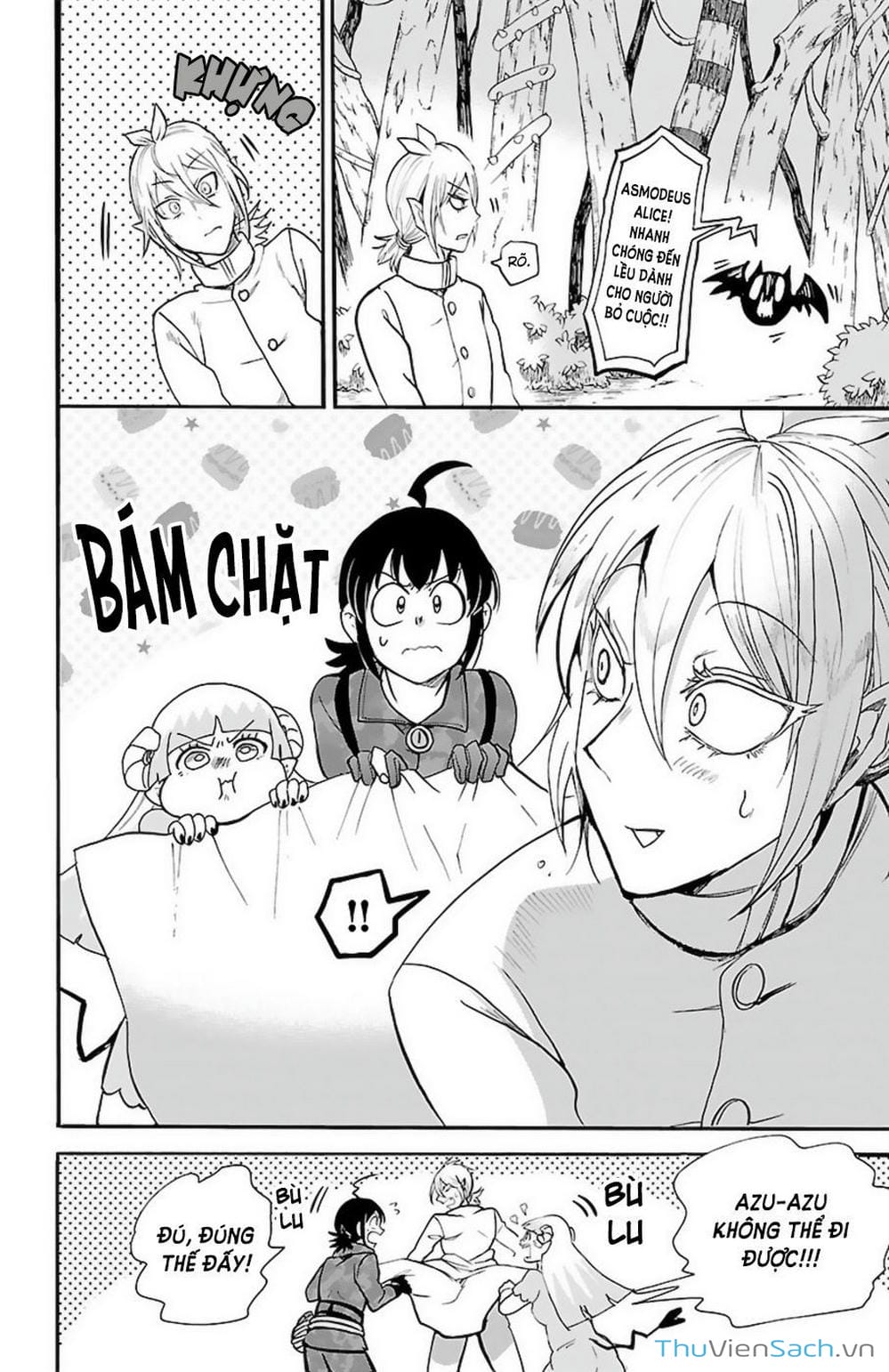 Truyện Tranh Chào Mừng Cậu Đến Trường Iruma-Kun trang 7