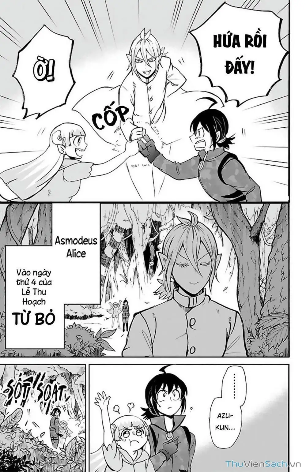 Truyện Tranh Chào Mừng Cậu Đến Trường Iruma-Kun trang 7