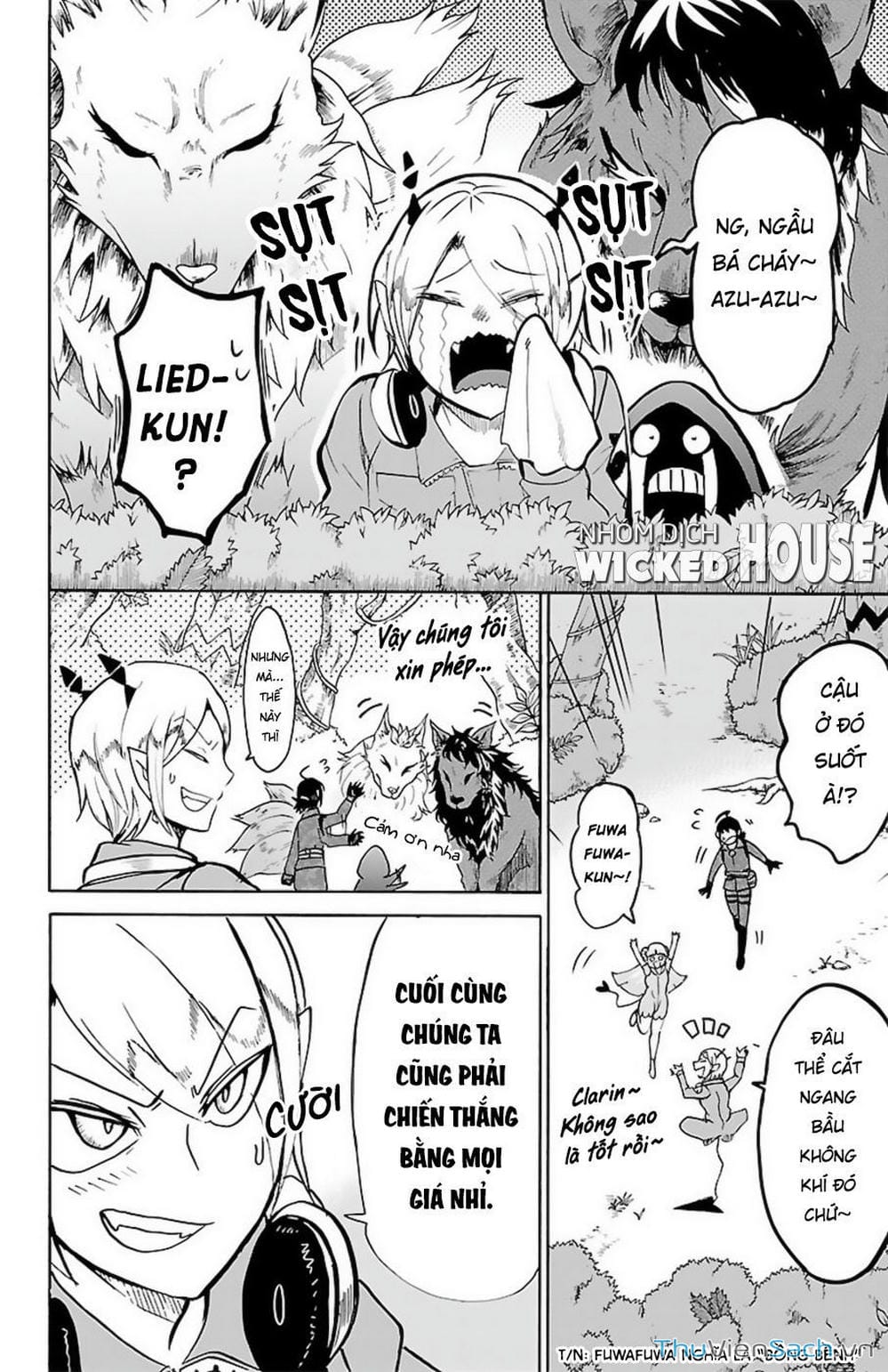 Truyện Tranh Chào Mừng Cậu Đến Trường Iruma-Kun trang 7