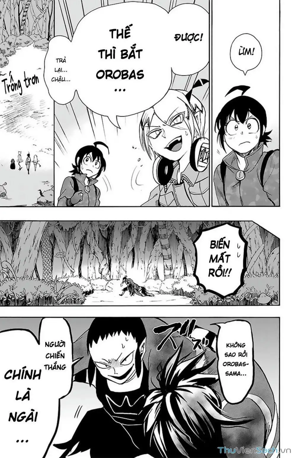 Truyện Tranh Chào Mừng Cậu Đến Trường Iruma-Kun trang 7