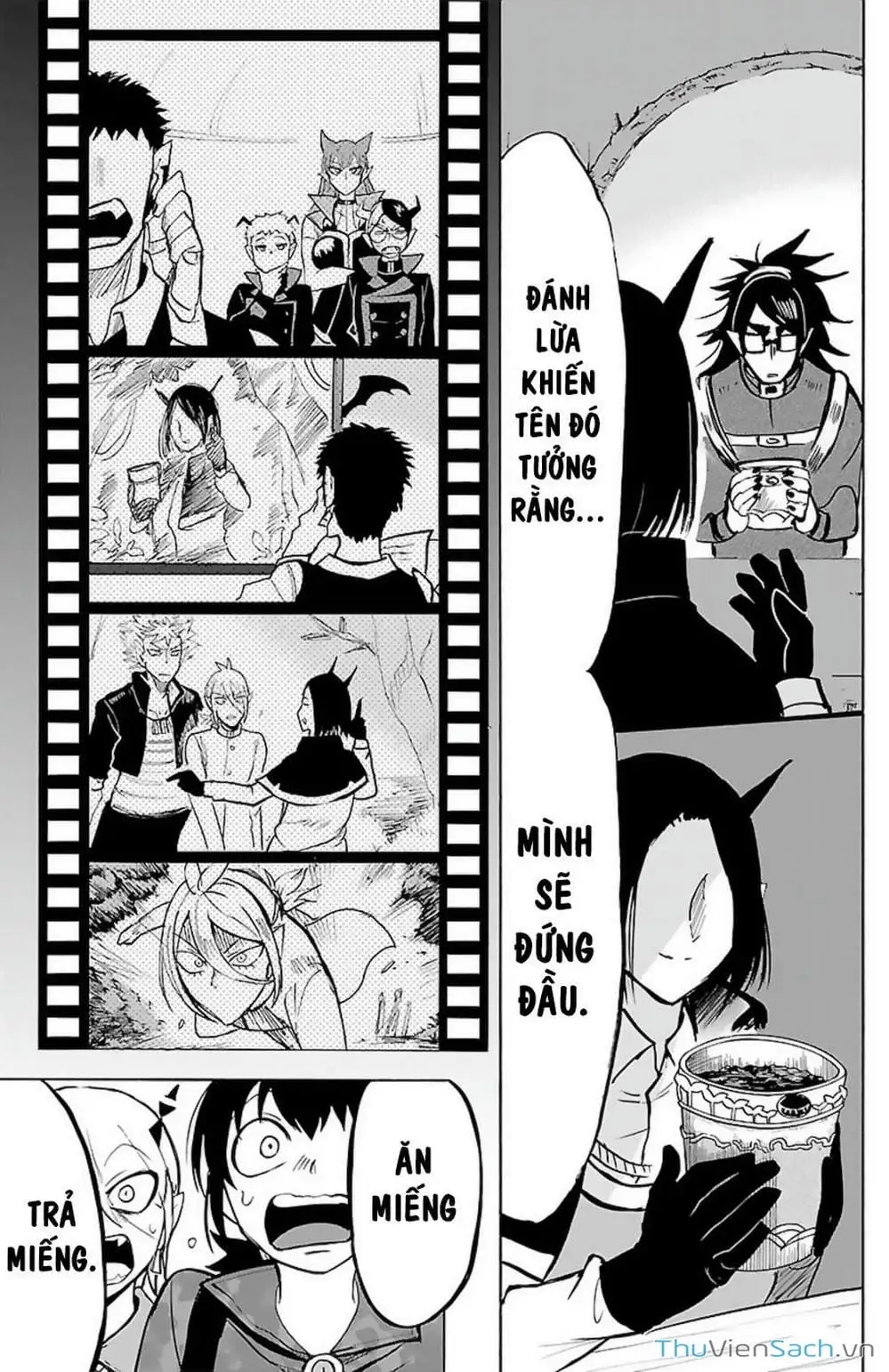 Truyện Tranh Chào Mừng Cậu Đến Trường Iruma-Kun trang 7