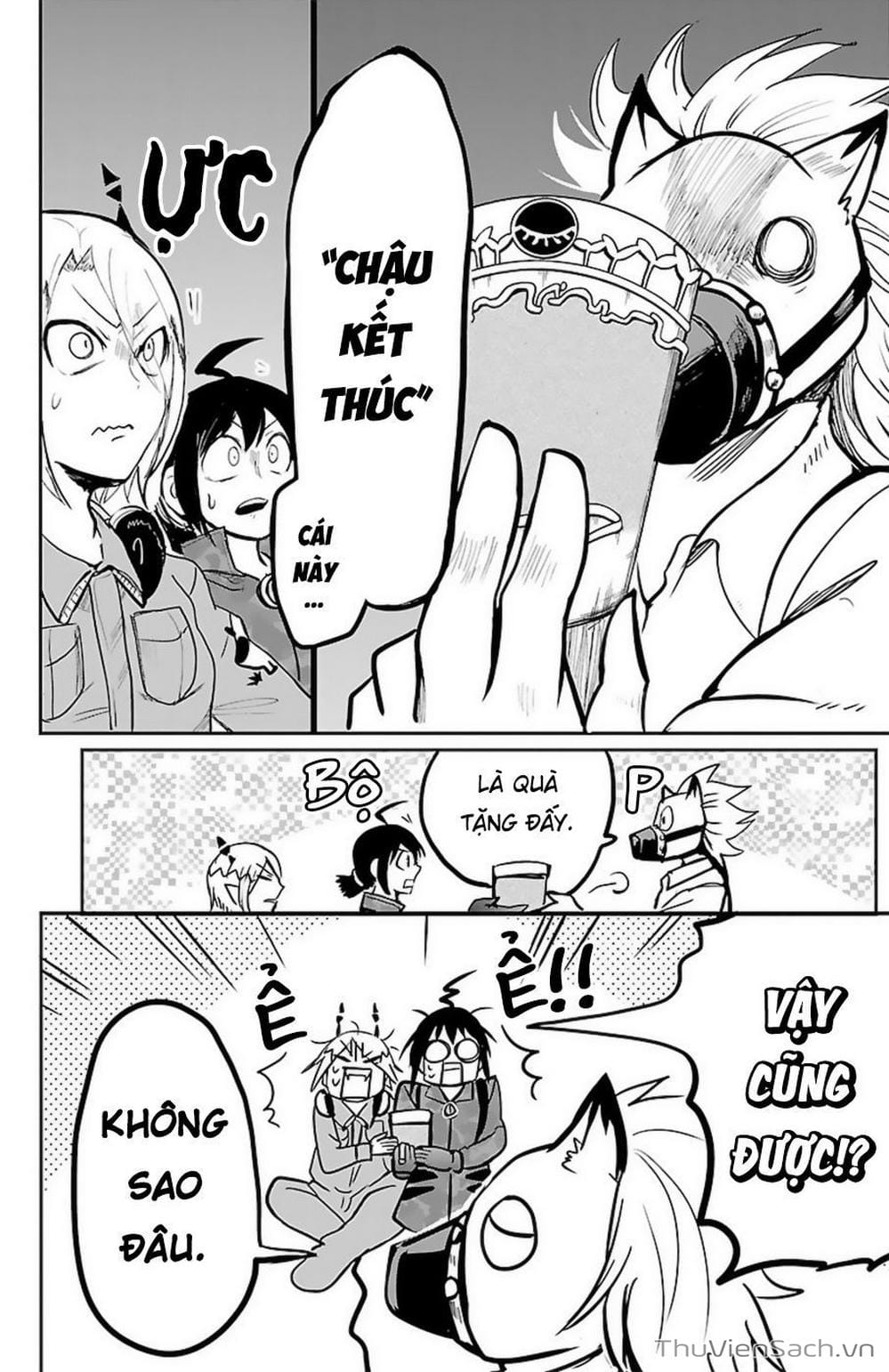 Truyện Tranh Chào Mừng Cậu Đến Trường Iruma-Kun trang 7