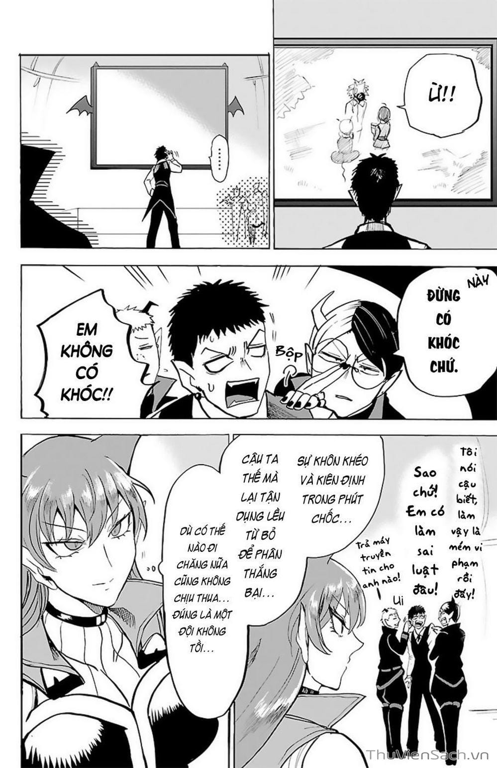 Truyện Tranh Chào Mừng Cậu Đến Trường Iruma-Kun trang 7