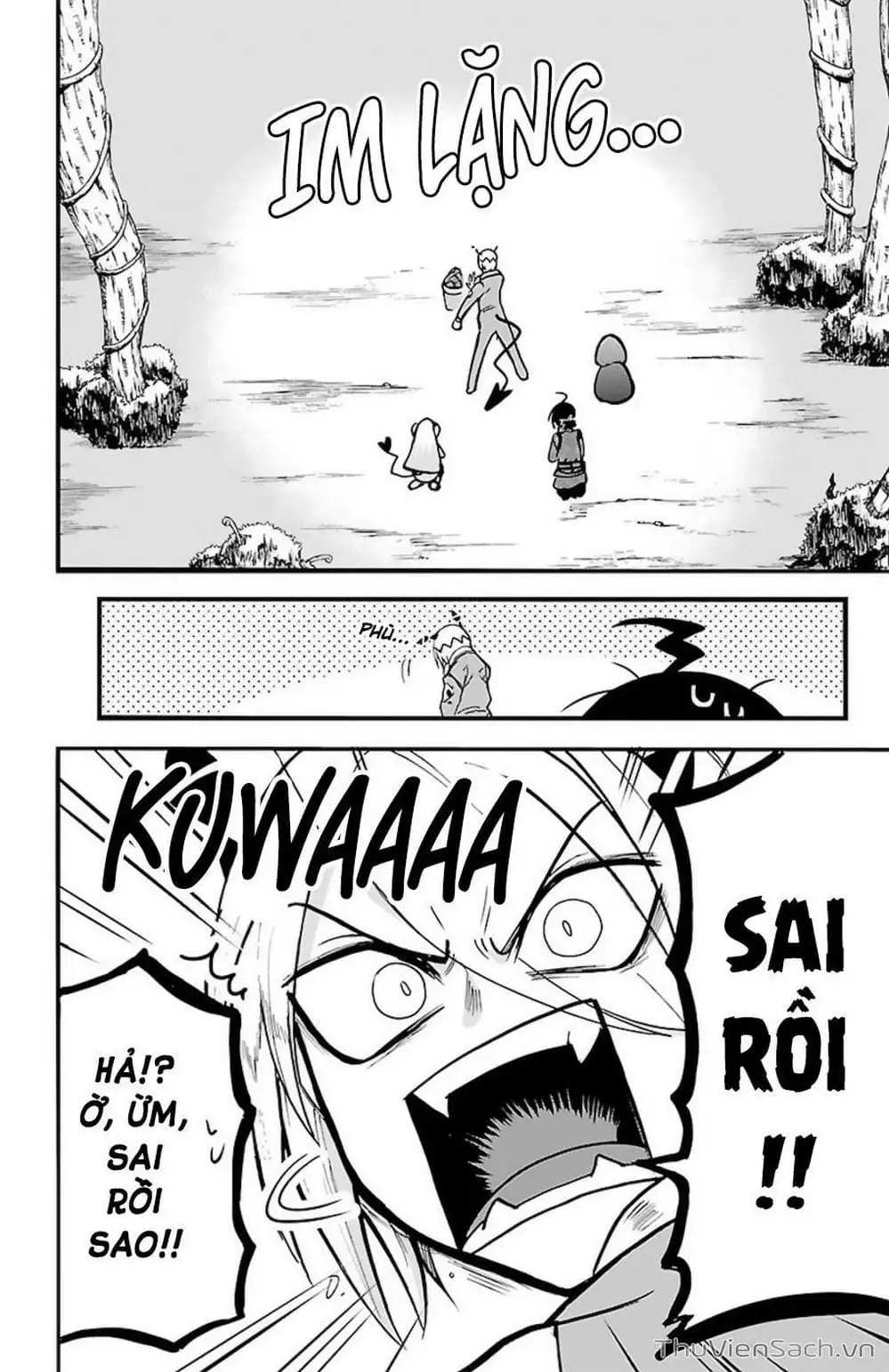 Truyện Tranh Chào Mừng Cậu Đến Trường Iruma-Kun trang 7