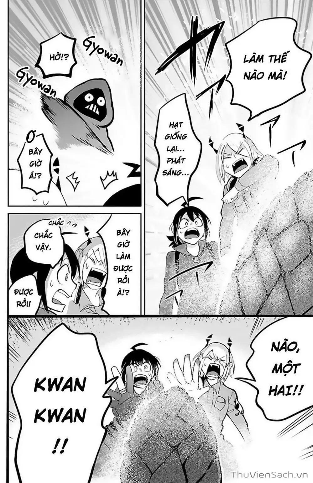 Truyện Tranh Chào Mừng Cậu Đến Trường Iruma-Kun trang 7