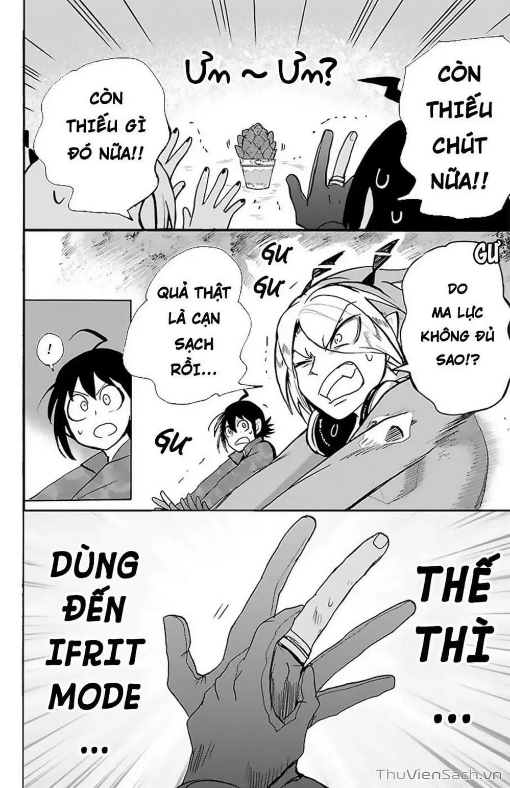 Truyện Tranh Chào Mừng Cậu Đến Trường Iruma-Kun trang 7