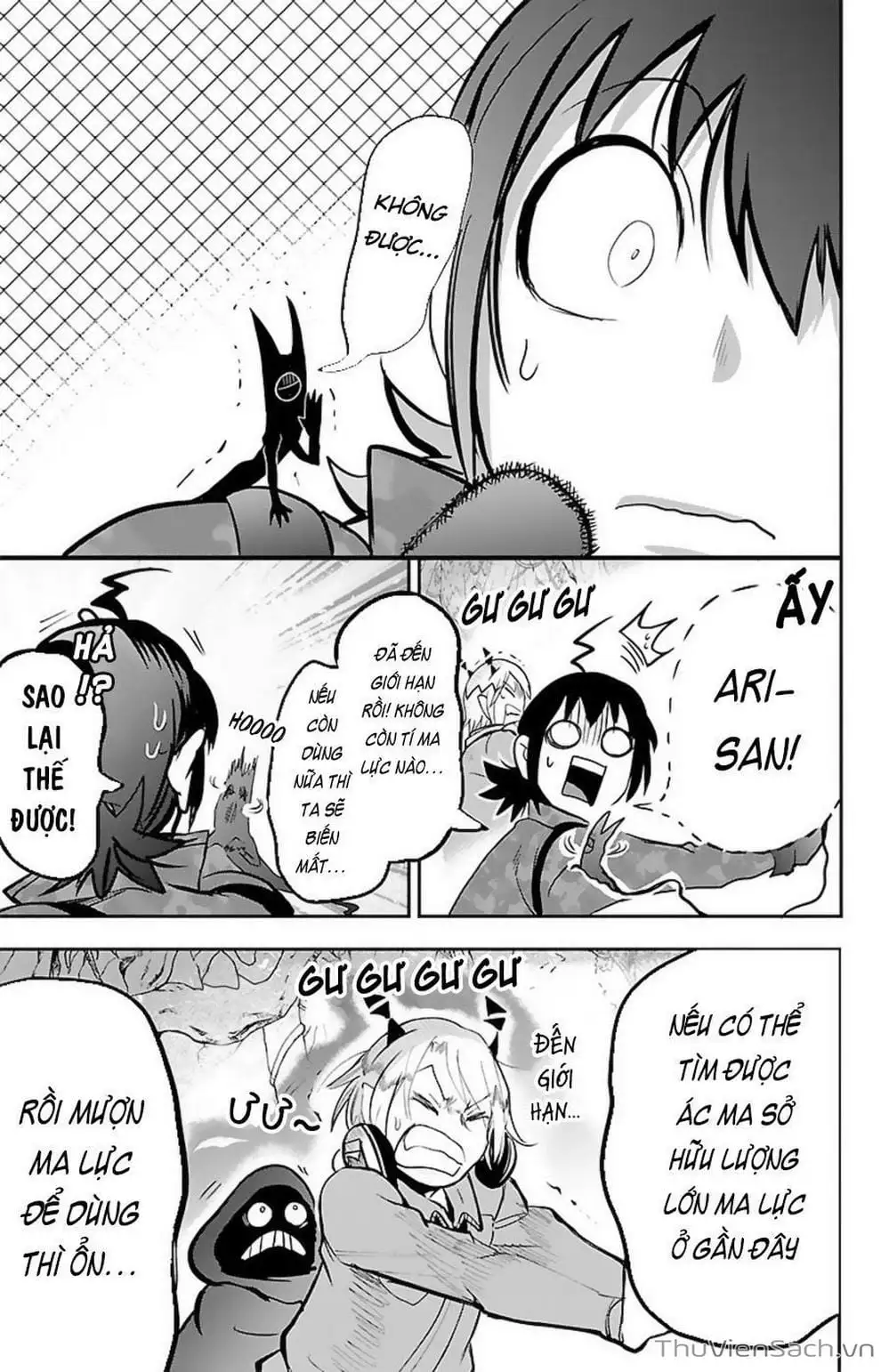 Truyện Tranh Chào Mừng Cậu Đến Trường Iruma-Kun trang 7