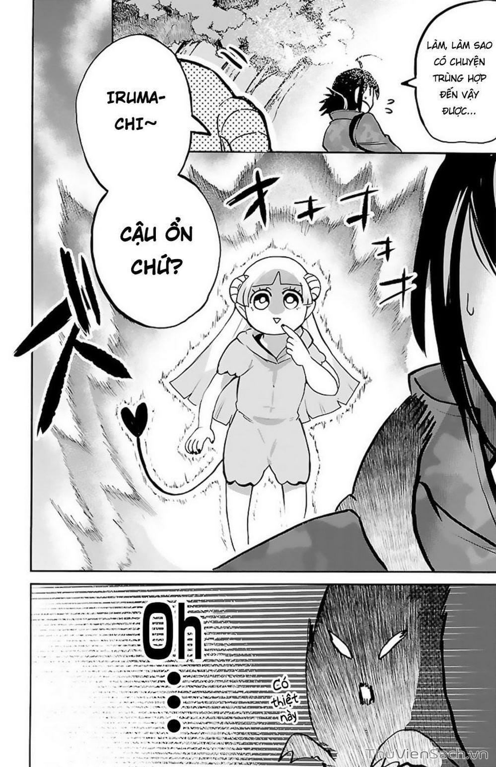 Truyện Tranh Chào Mừng Cậu Đến Trường Iruma-Kun trang 7