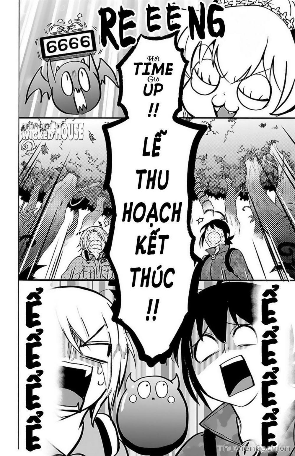 Truyện Tranh Chào Mừng Cậu Đến Trường Iruma-Kun trang 7