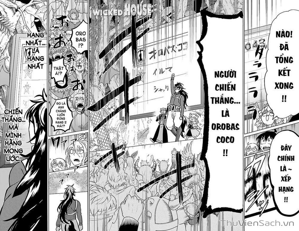 Truyện Tranh Chào Mừng Cậu Đến Trường Iruma-Kun trang 7