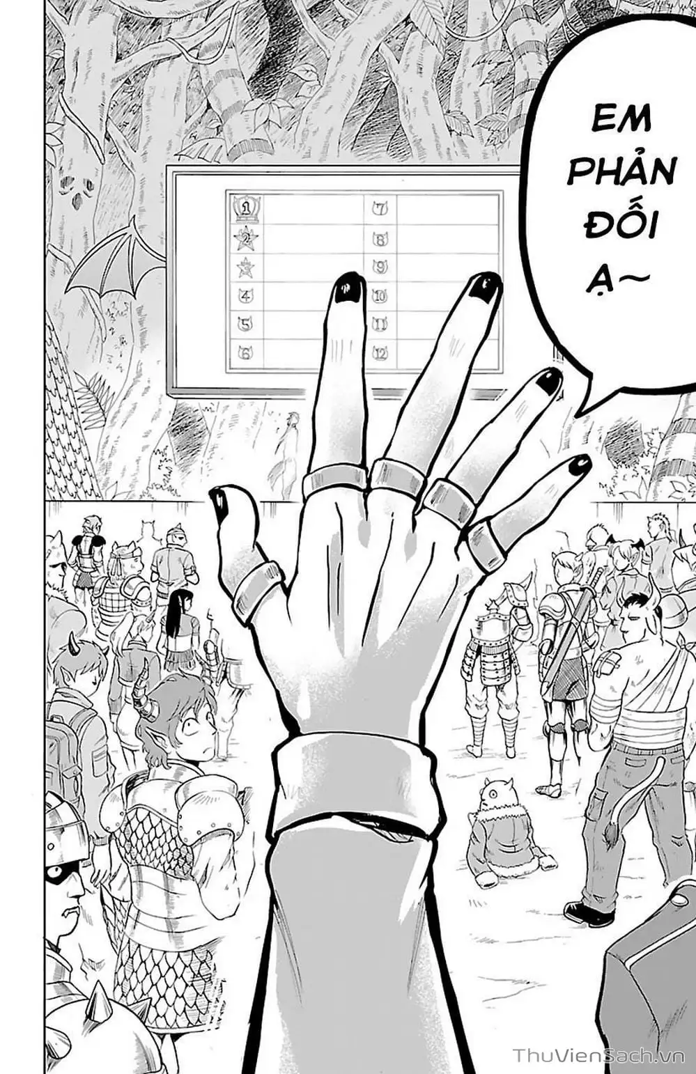 Truyện Tranh Chào Mừng Cậu Đến Trường Iruma-Kun trang 7