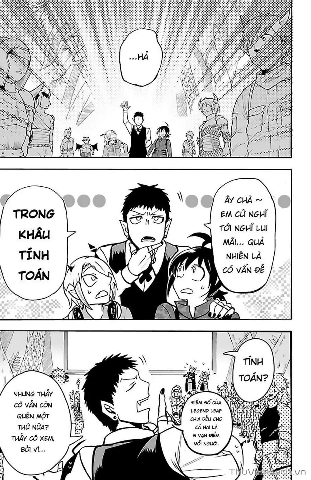 Truyện Tranh Chào Mừng Cậu Đến Trường Iruma-Kun trang 7