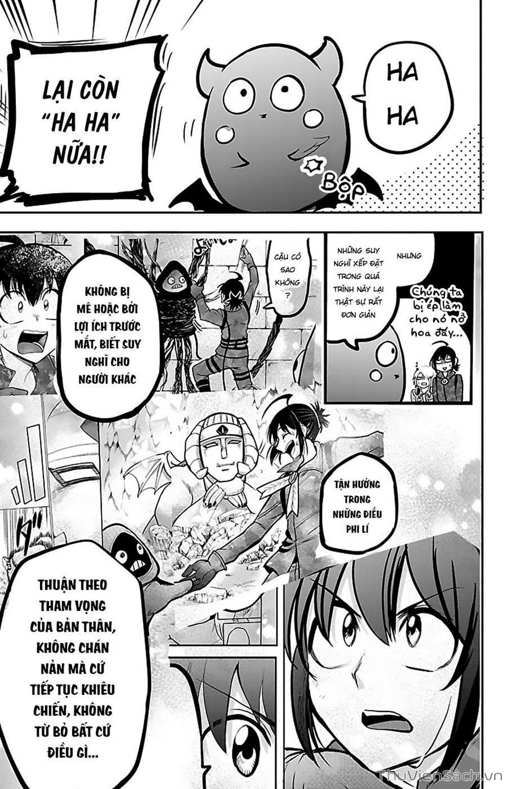 Truyện Tranh Chào Mừng Cậu Đến Trường Iruma-Kun trang 7