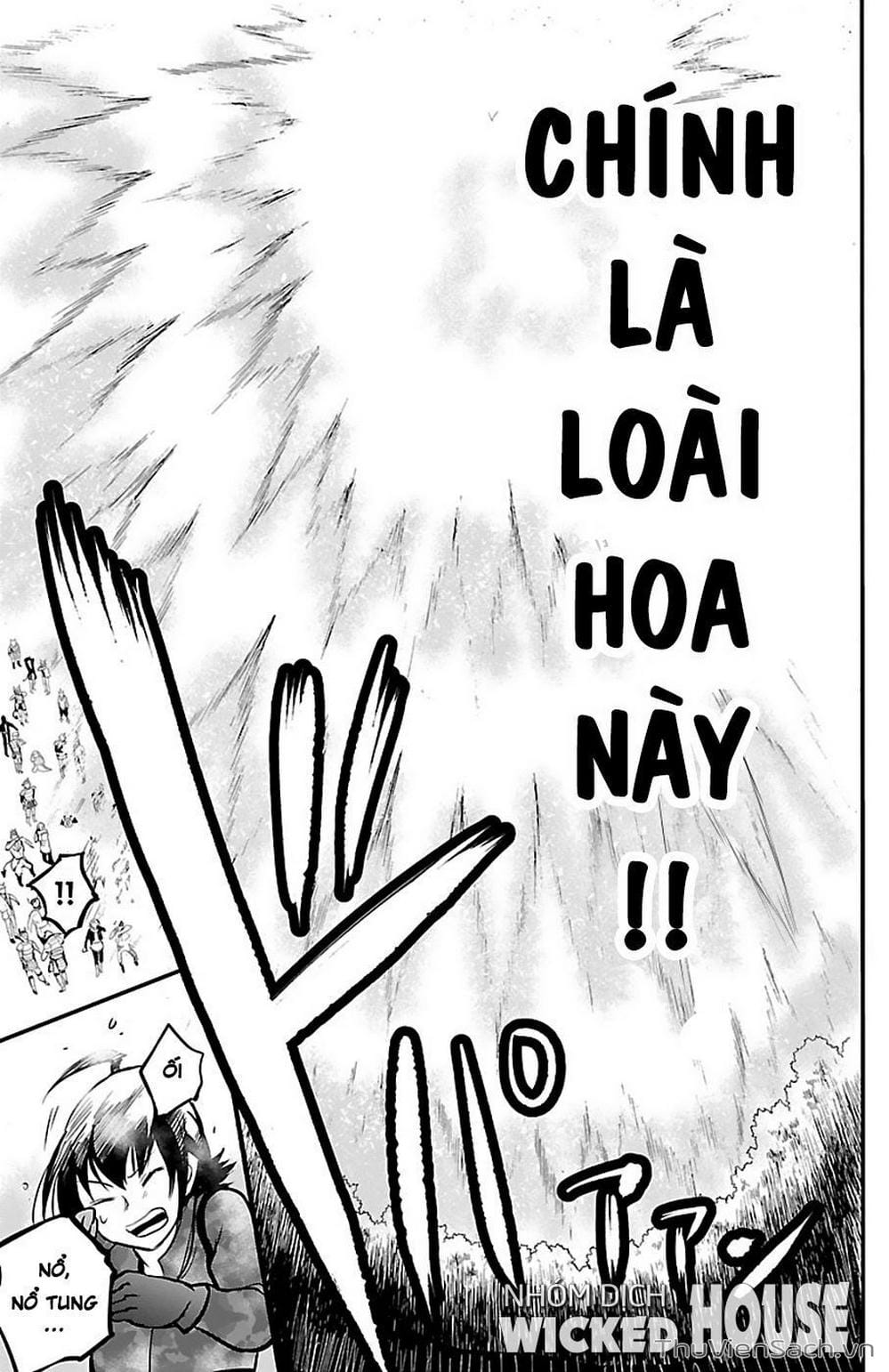 Truyện Tranh Chào Mừng Cậu Đến Trường Iruma-Kun trang 7