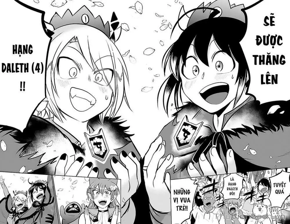 Truyện Tranh Chào Mừng Cậu Đến Trường Iruma-Kun trang 7