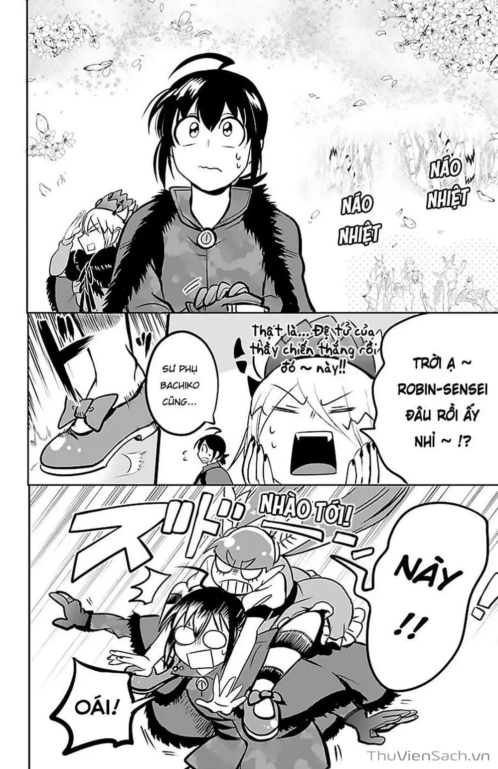 Truyện Tranh Chào Mừng Cậu Đến Trường Iruma-Kun trang 7