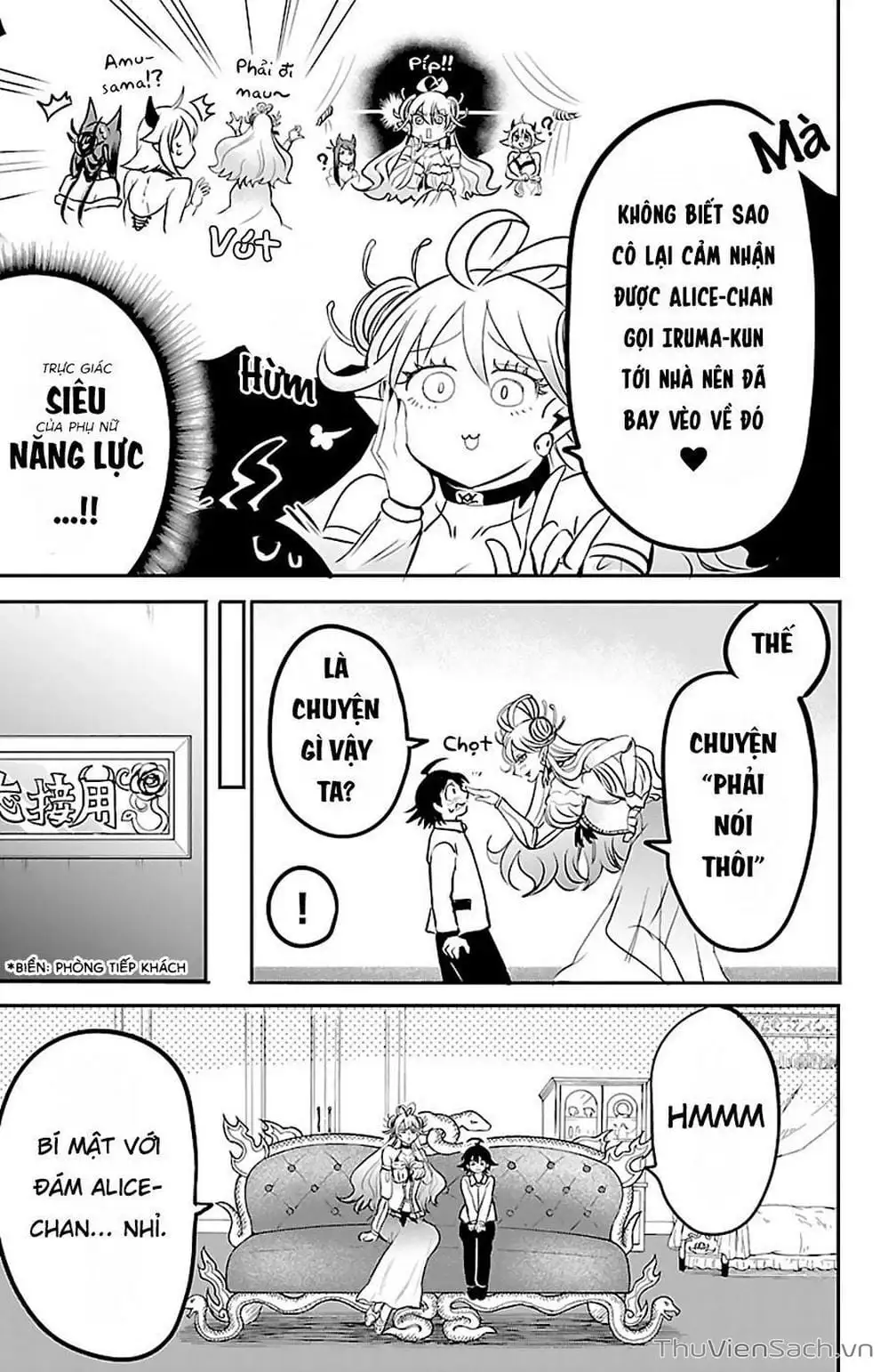 Truyện Tranh Chào Mừng Cậu Đến Trường Iruma-Kun trang 7