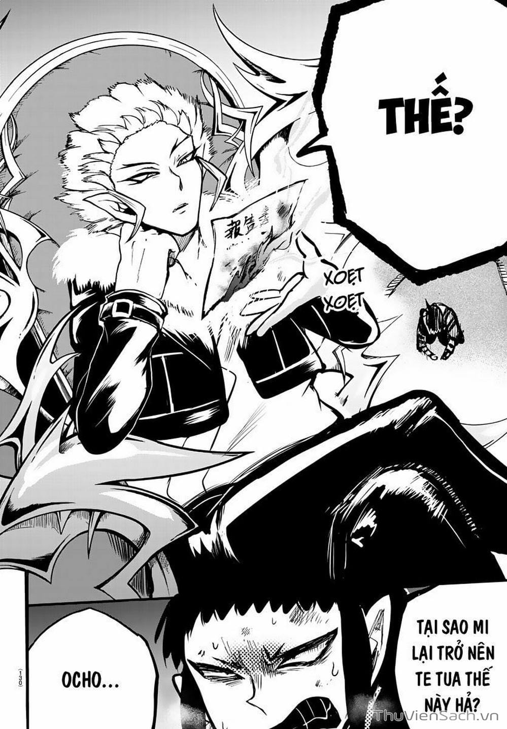 Truyện Tranh Chào Mừng Cậu Đến Trường Iruma-Kun trang 7