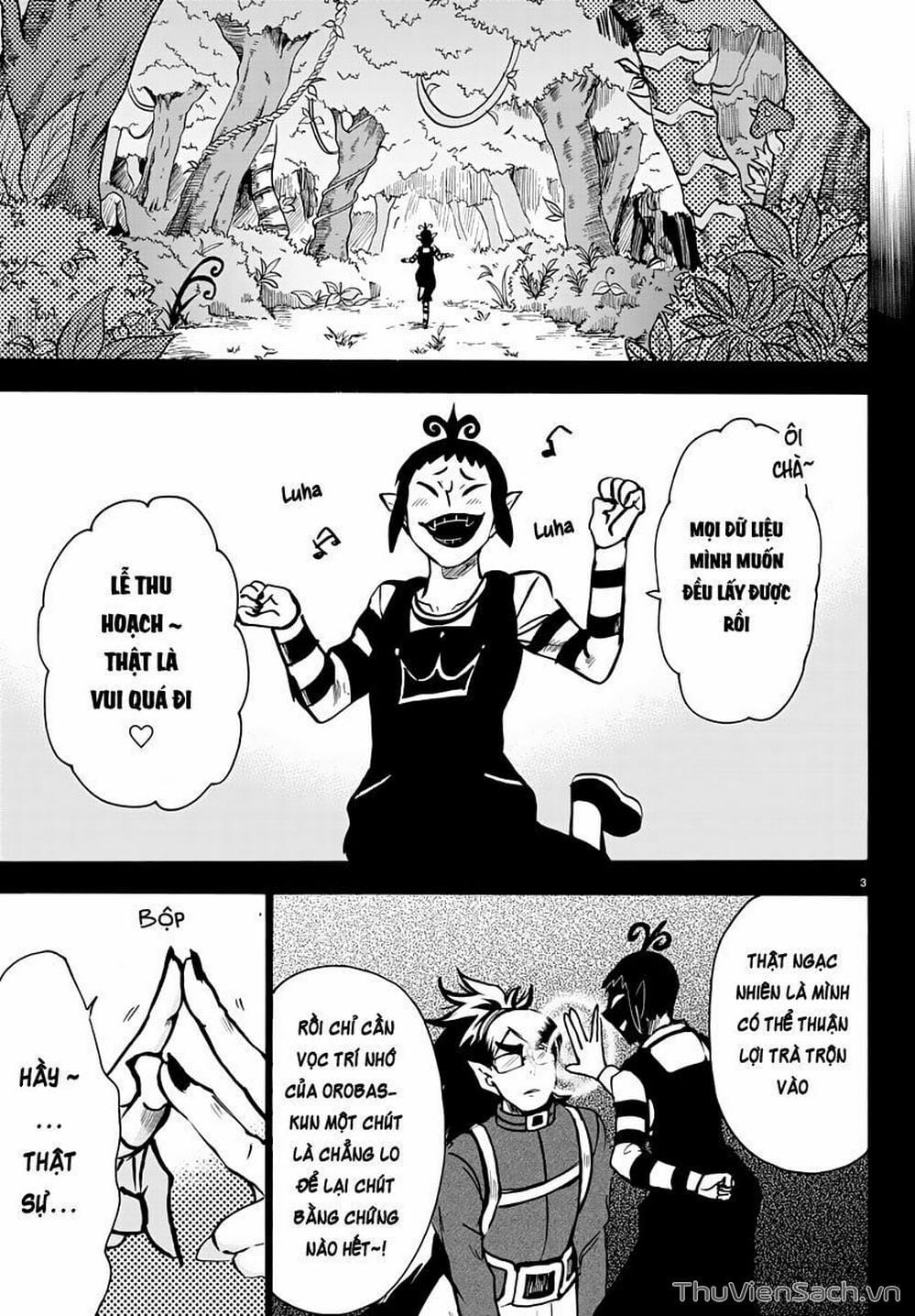 Truyện Tranh Chào Mừng Cậu Đến Trường Iruma-Kun trang 7